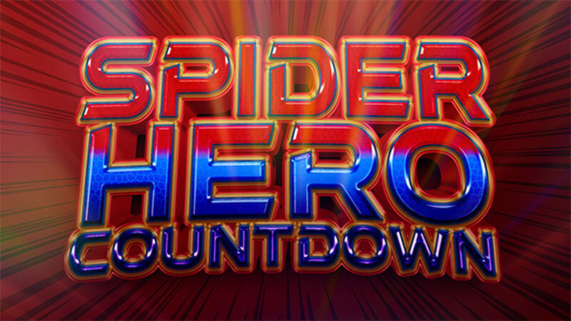 Spider Hero Countdown